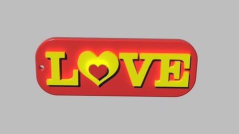 How to create a love valentine