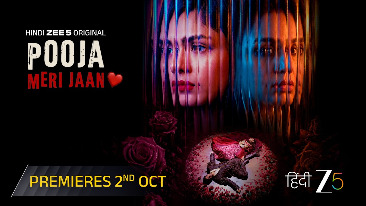Pooja Meri Jaan | Official Teaser | Hindi Zee 5 Original Film | Huma Q, Mrunal T | Premieres 2nd Oct