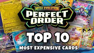 Top 10 Most Expensive Cards in Pokémon TCG Perfect Order