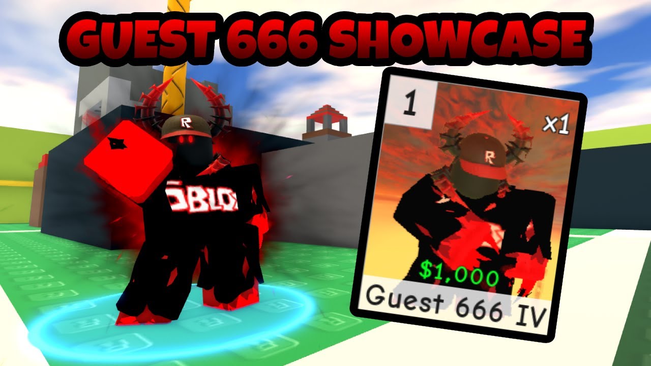 NEW GUEST 666 HERO SHOWCASE (Retro TD - Roblox) - YouTube