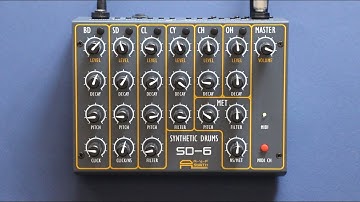 AVP Synth SD-6 Synthetic Drums