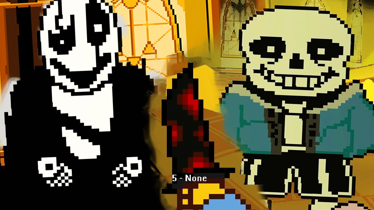 3D SANS FIGHT! Yet Another Bad Time Simulator Gameplay (Sans & Gaster  Beaten) 