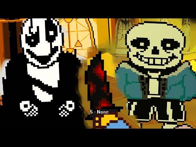 3D Undertale! Yet Another Bad Time Simulator #1 