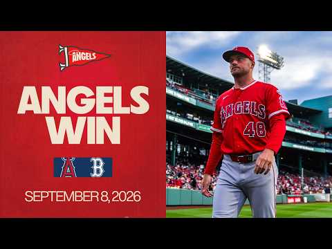 Angels vs. Red Sox Game Highlights (9/8/26) | MLB Highlights