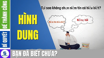 Hình Dung Là Bí Quyết Thành Công | SachMini