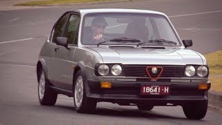 Alfasud - Shannons Club TV - Episode 96