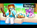 5 Kitten Pranks for a NEW FRIEND in Minecraft!