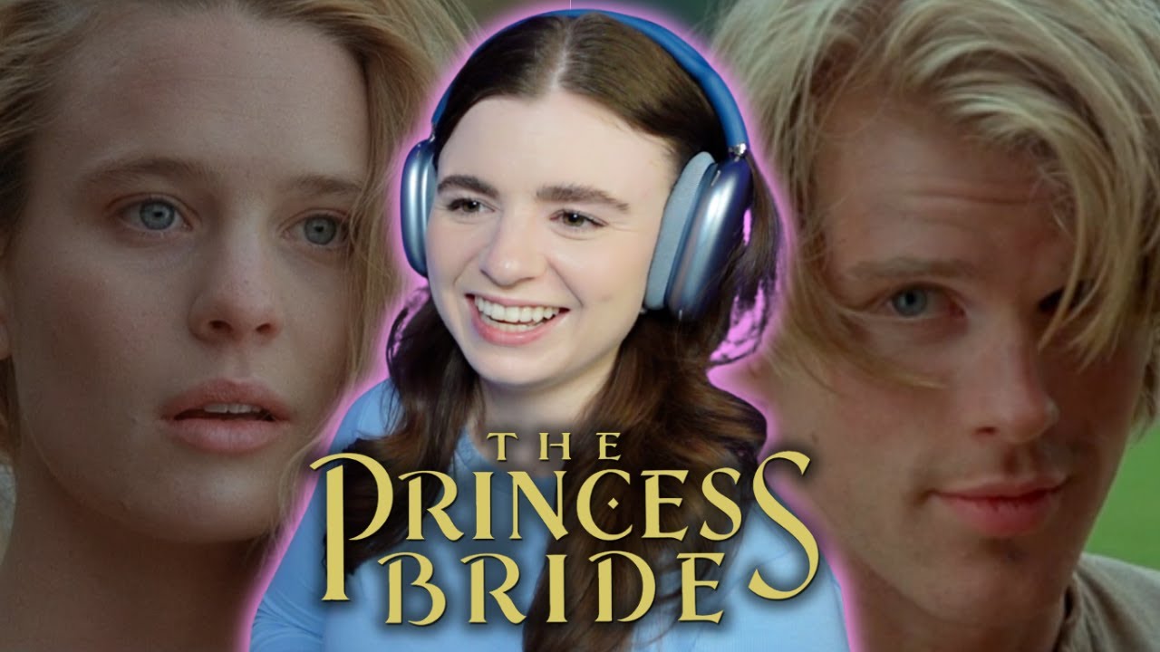 first time watching THE PRINCESS BRIDE! 👑 movie reaction