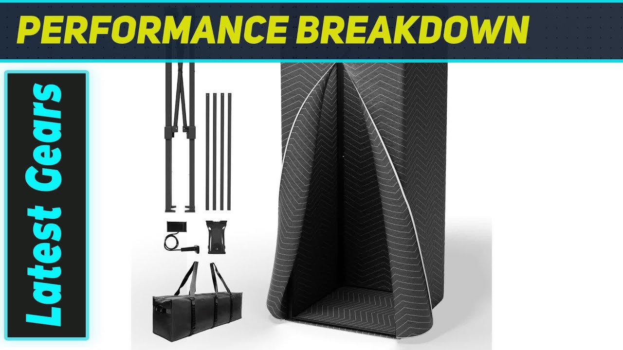 The BEST Portable Vocal Booth for Studio Quality Sound - YouTube