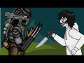 [DC2]Jeff the killer vs Predator