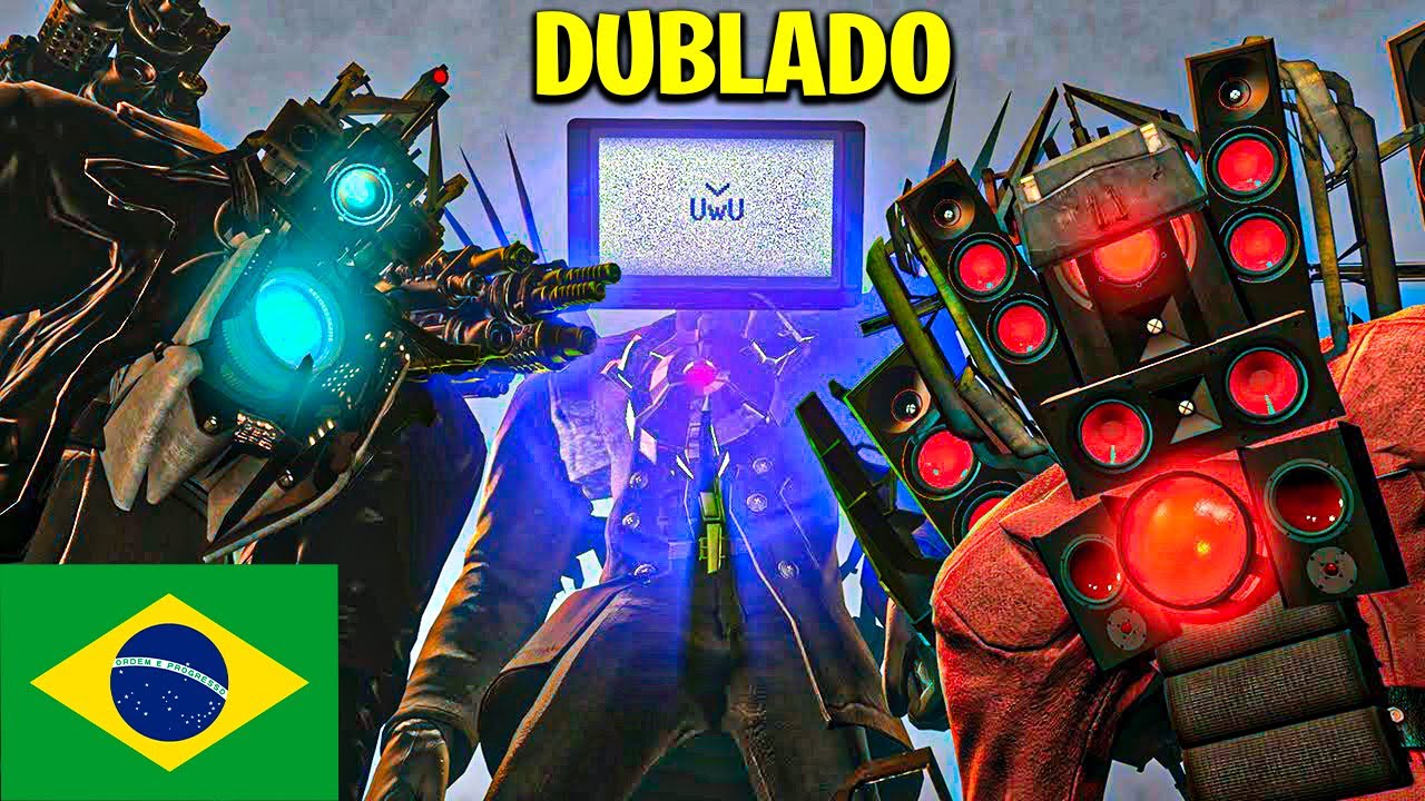 skibidi toilet 39 - 73 dublado @DaFuqBoom  (temporada 13-23)