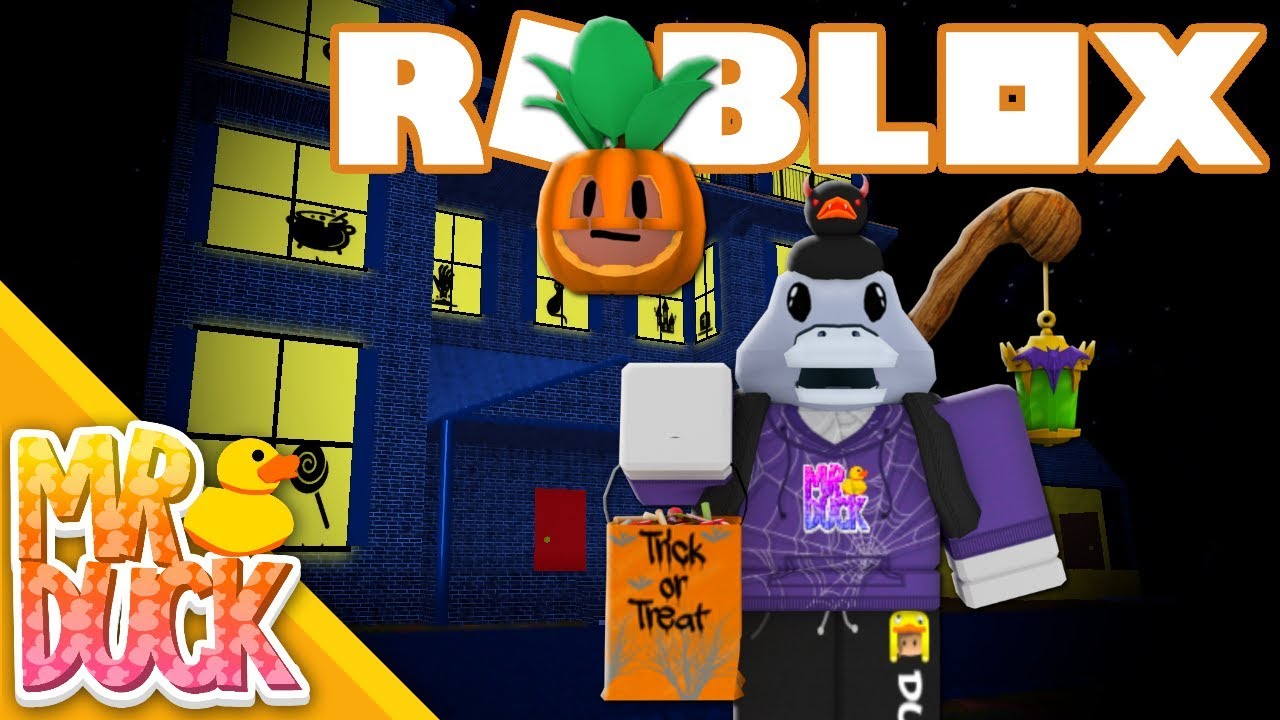 Roblox Work At A Pizza Place Trick Or Treat Update Youtube