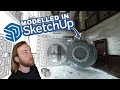 Set Design Tips with SketchUp 🎨