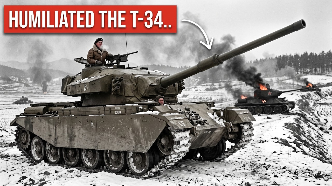 The Centurion Tank's Combat Provenance and Cold War Legacy