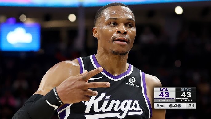 Russell Westbrook GOES OFF on His Former Team the Lakers 🔥😤 - YouTube