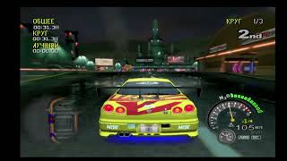 [PS2] SRS: Street Racing Syndicate (Alex Lee, Devil Soft) RU DUB screenshot 2