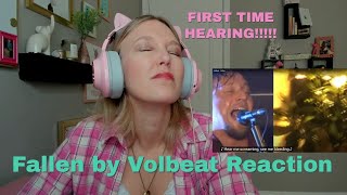 First Time Hearing Fallen by Volbeat | Suicide Survivor Reacts