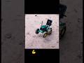 STUNT 💪🚜 / DIY To DC Project #nishudaswal #stunt #rc #tractor #tochanking #shorts