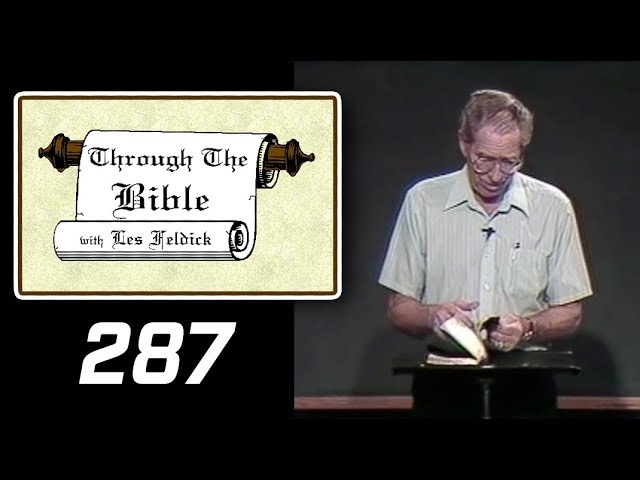 [ 287 ] Les Feldick [ Book 24 - Lesson 3 - Part 3 ] Romans 9:25-10:21 |a