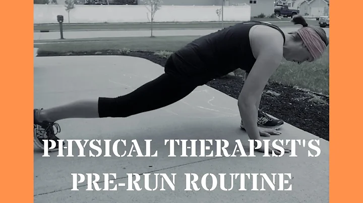 Physical Therapist's Pre-Run Routine