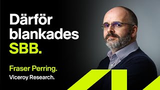 Så jobbar en blankare - Fraser Perring, Viceroy Research - Sparpodden 517