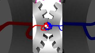 Stickman vs. Giant Gears ⚙️ (Satisfying Crunch)