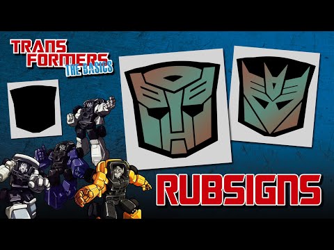 Transformers G1 Logo