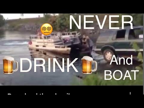 Boat LaunchEpic Fail, LOL - YouTube