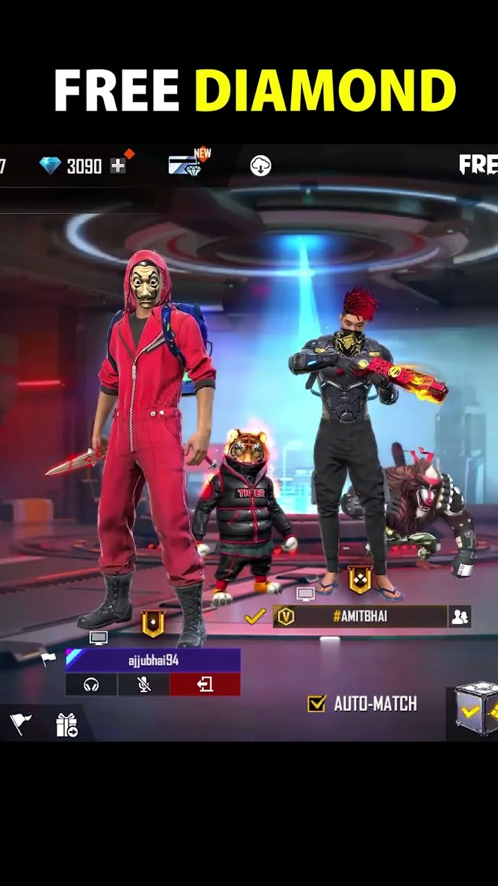 How To Get Free Diamonds In Free Fire #shorts #short