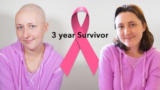 3 Year Cancer Survivor - Stage 4 Breast Cancer at 22 #shorts