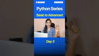 Python Basic to Advanced: Day 3 (Strings & Palindrome)