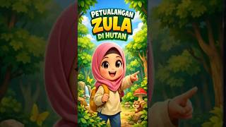 🎬 SERI 1: PETUALANGAN ZULA DI HUTAN