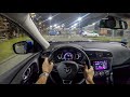 Renault Kadjar Night | 4K POV Test Drive #355 Joe Black