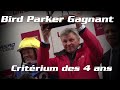 Critrium des 4 ans 2015  bird parker couronn