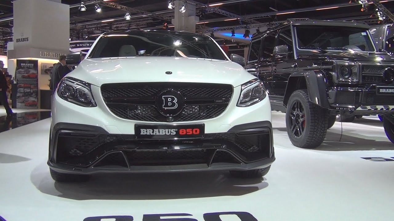 Mercedes Benz Gle 63 S Amg Coupé Brabus 850 2016 Exterior And Interior