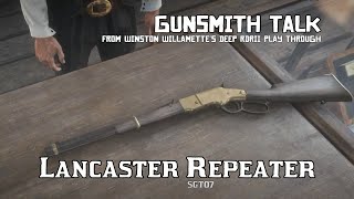 Lancaster Repeater - Gunsmith Talk Rdrii