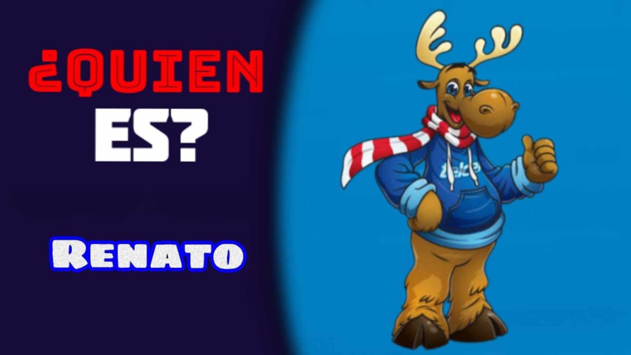 ¿Quién es Renato el Reno de Telcel? en 🇲🇽 - YouTube
