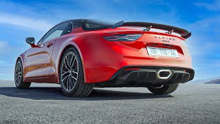 Alpine A110 (2023) Best Porsche 718 Cayman Rival