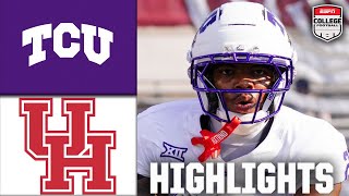 Tcu Horned Frogs Vs. Houston Cougars Full Game Highlights Espn College Football