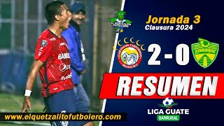 RESUMEN COMPLETO / Xelajú 2 vs Xinabajul Huehue 0 - Jornada 3 - Clausura 2024