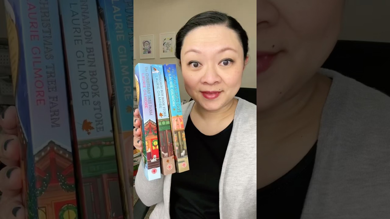 The Dream Harbor Series by Laurie Gilmore #booktube #romancebooks  #contemporaryromance