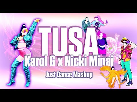 Tusa - Karol G X Nicki Minaj