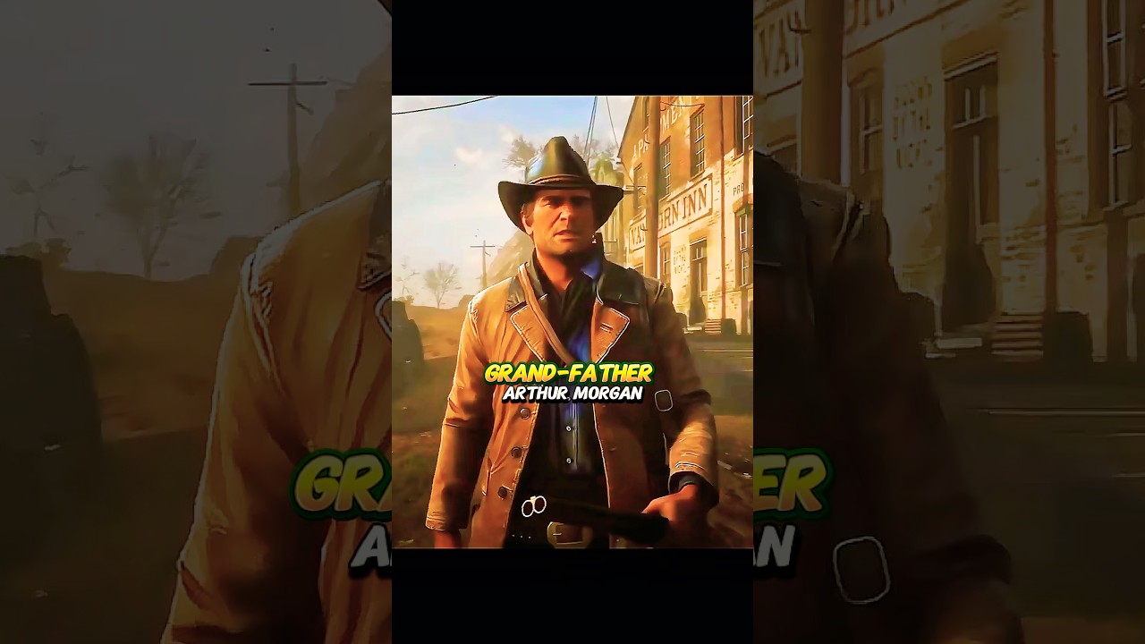 Grandfather to Grandson: Arthur Morgan to Jason (GTA 6) 