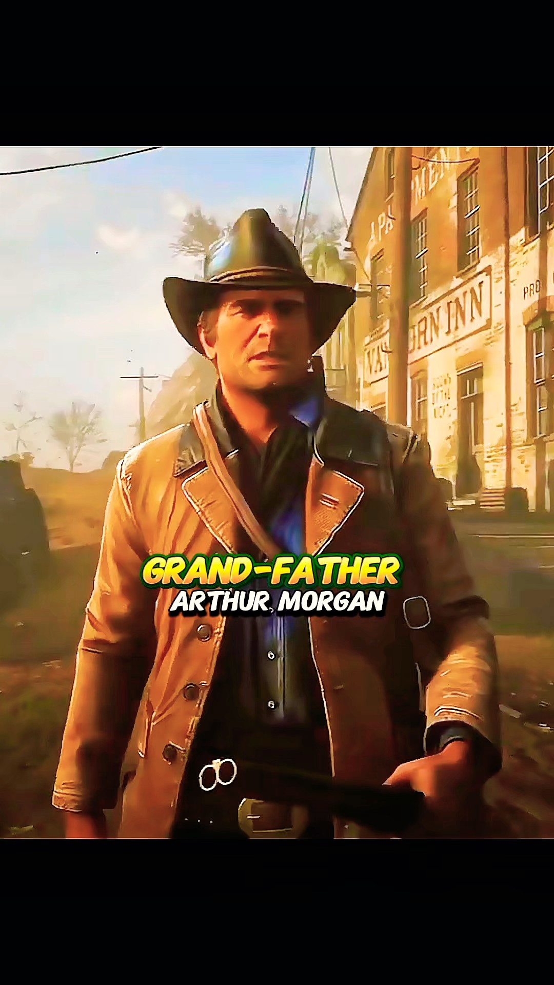 Grandfather To Grandson Arthur Morgan To Jason GTA 6 Shorts Gta6 Oardefault 