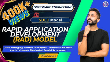 RAD Model in Software Engineering | Rapid Application Development 🛠️ with Example