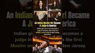 An Indian Muslim Girl BecameA Judge inAmericalndian girl#Hijab #Karnataka #HijabBan#EducationForAll