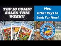 Top 10 Comics This Week: Shocking Sales And Alternative Keys! 😱😱