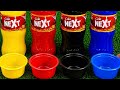 EXPERIMENT: Giant 4 Color Next Cola Foam Eruption