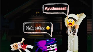 Jugando spider en roblox 😨!!