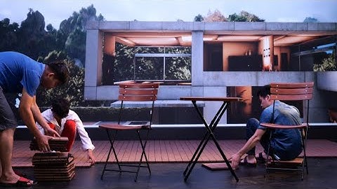 Setup Virtual Production LED WALL 1 - Tạo sàn phù hợp với bối cảnh ghi hình